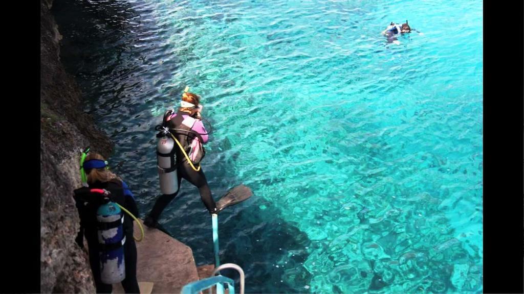 Marazul Dive Resort Westpunt Buitenkant foto