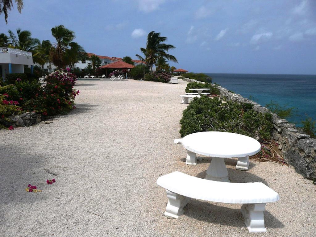 Marazul Dive Resort Westpunt Buitenkant foto