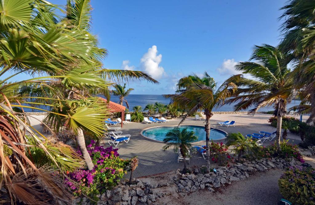Marazul Dive Resort Westpunt Buitenkant foto